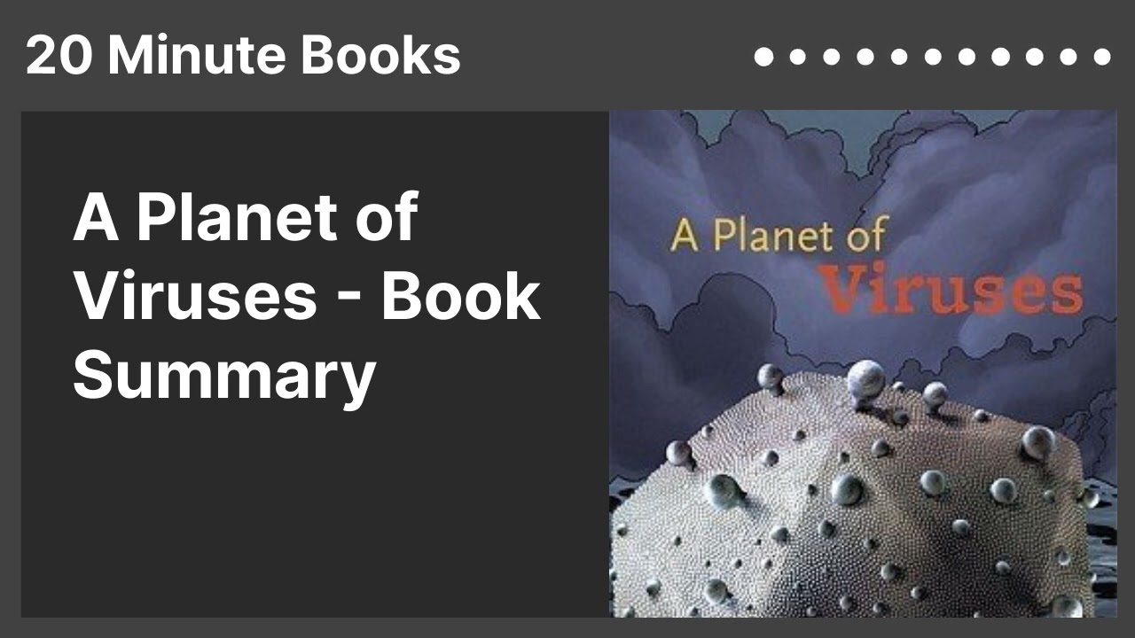 A Planet of Viruses - Book Summary