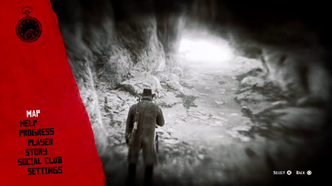 Red Dead , Cave YouTube