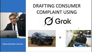 DRAFTING CONSUMER COMP WITH GROK