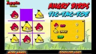 Juego Angry Birds Tic Tac Toe screenshot 1