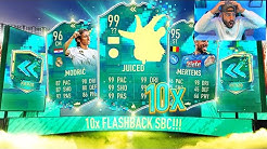 I PACKED THE BEST ONE! 10x GUARANTEED FLASHBACK SBC - FIFA 20 Ultimate Team