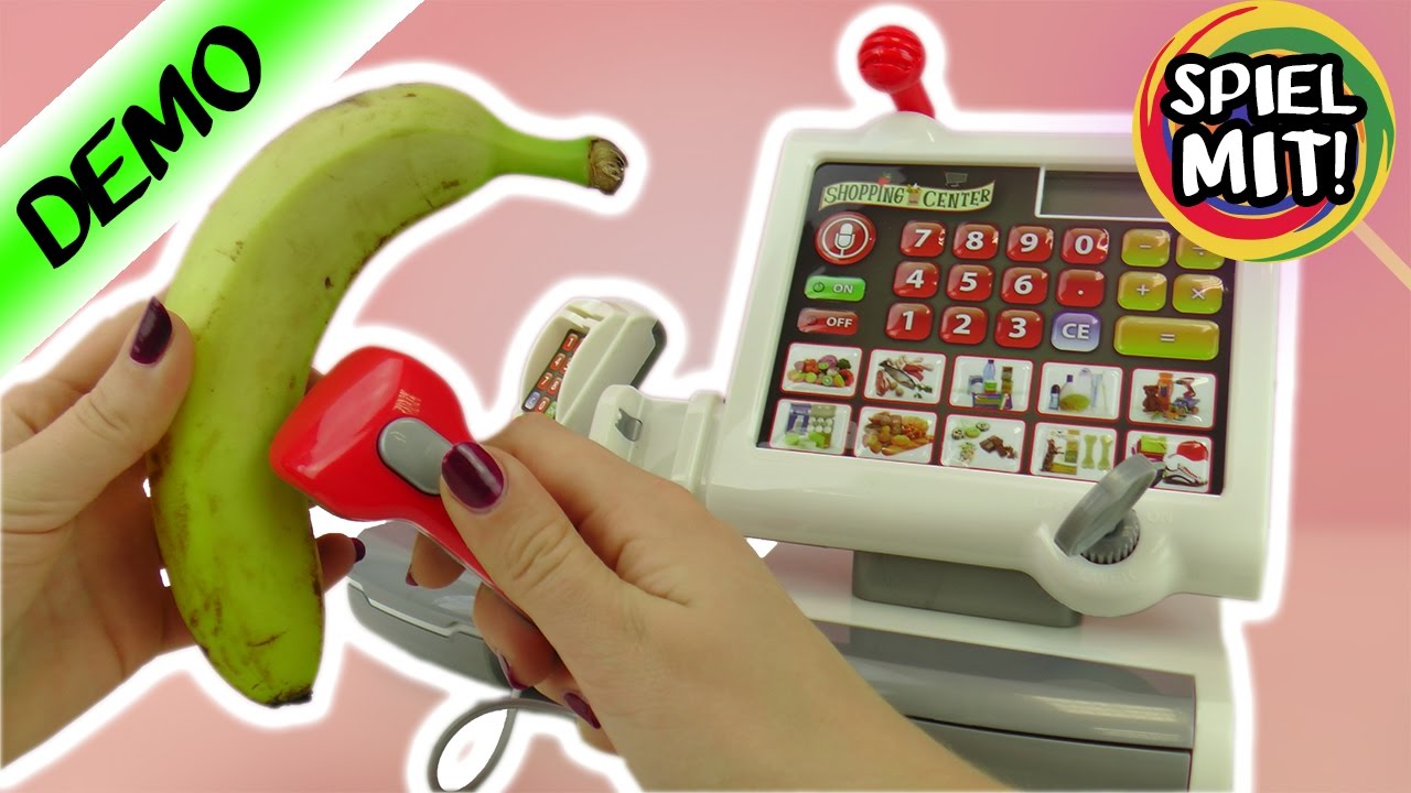 Update SUPERMARKT SPIELEN mit Klein Registrierkasse | im Shopping Center arbeiten | Demo