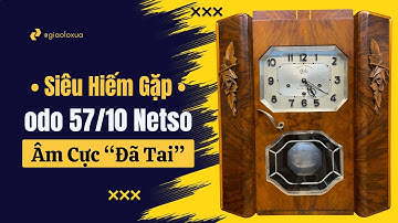 Đồng Hồ odo 57/10 Sonodo Netso - Mã T907 - Dòng odo 57 “Đánh Lò Xo” Rất Hiếm Gặp | Giao Lộ Xưa