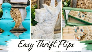 *NEW* 🖌️Easy Thrift Flips Using DIY & Waverly Chalk Paint