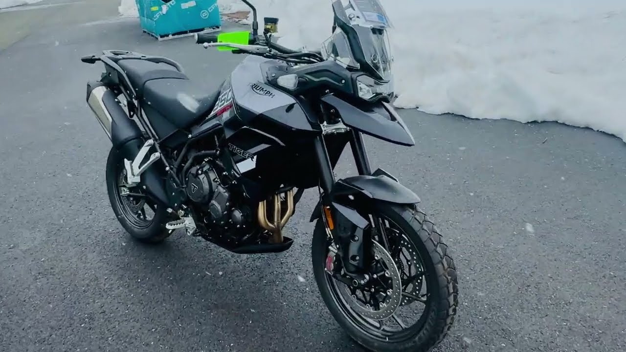 2024 Triumph Tiger 850 Sport