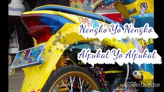 Nongko yo nongko,alpukat yo alpukat