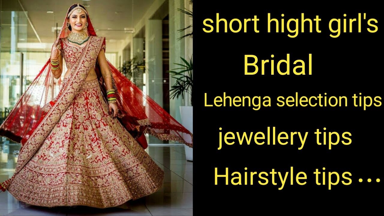 45 Red Bridal Wedding Lehenga - Compel to Get Married Soon