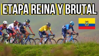 RESUMEN ETAPA 6 | VUELTA A ECUADOR 2021 | ETAPA REINA