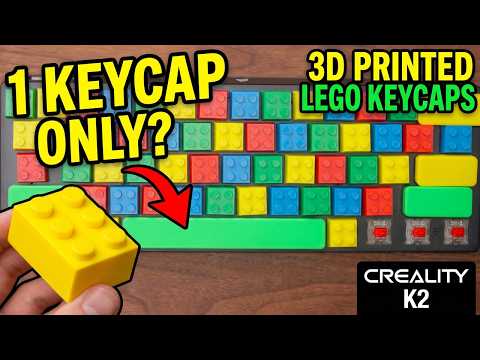 Thumbnail for I Went Too Far With My Keyboard — Creality K2