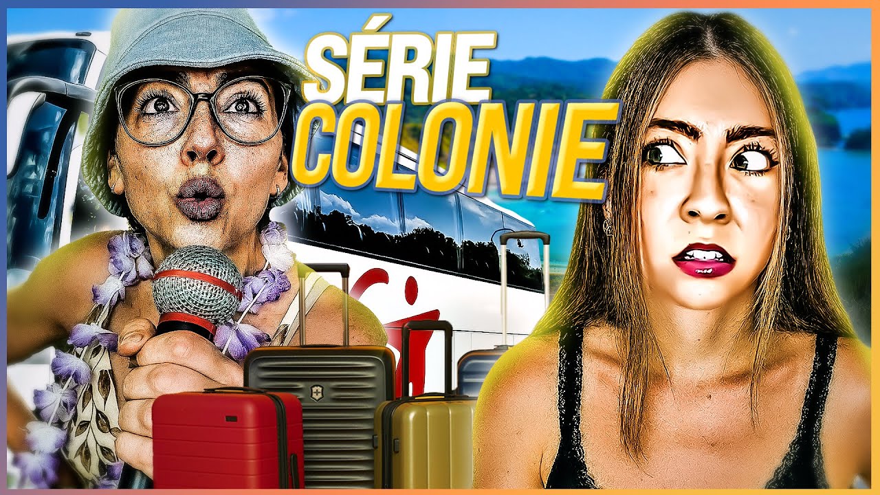 Shayvise - BEST-OF : COLONIE DE VACANCES (Partie 1)