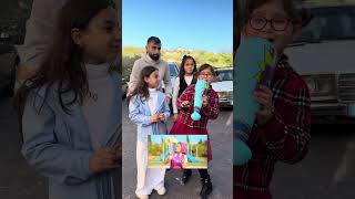 ماشا يا فروزن اهربي يا ماشا وفروزن ❤️