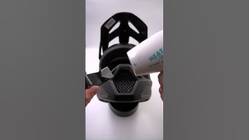 FOX V1 (2023) GoPro Helmet Chin Mount (Motovlog Setup)