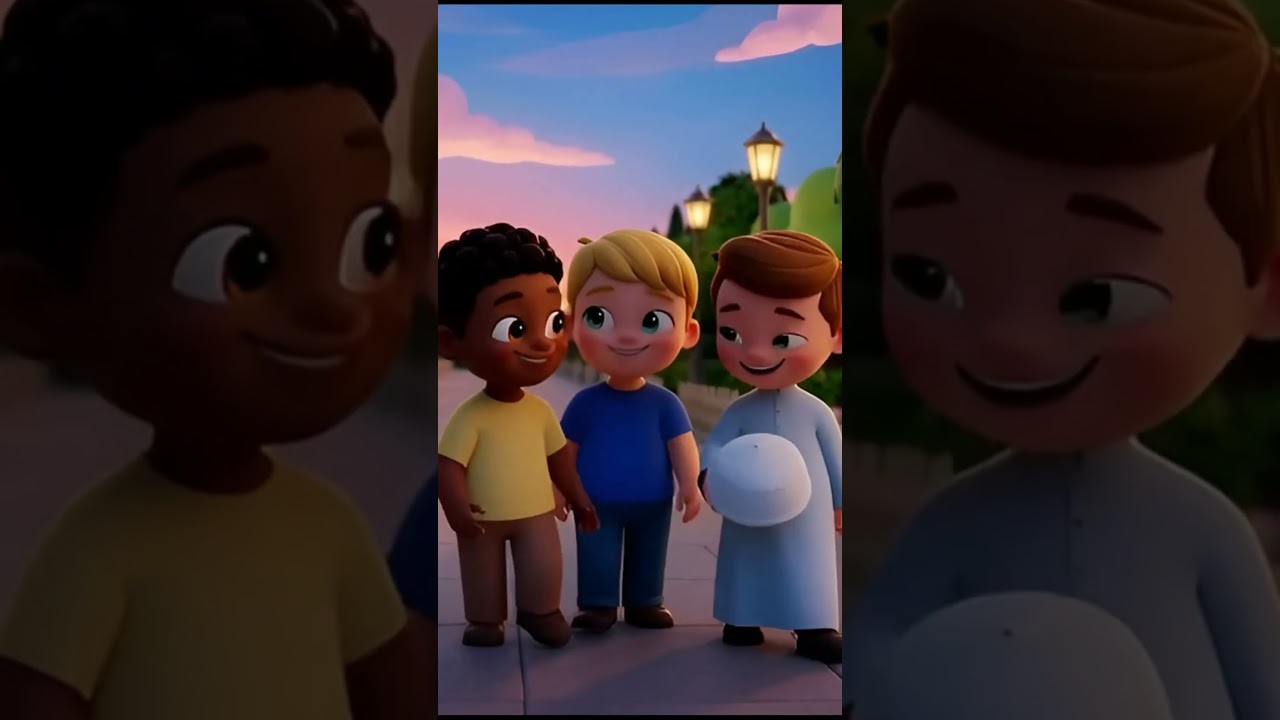 Allahu Akbar 🕌 | No Music Islamic Short | Abdullah & Friends 