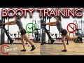 Booty Übungen - Po trainieren am Kabelzug | Tutorial | Kernfit