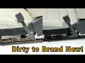NEVER Use Just Soap! Watch These Leather Seats Come Back to Life (ASMR)