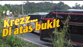 Momen krezz 2x....!!Konvoi Gumarang dan Vido Trans.ANS kosongan gas JKT