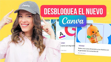 😮Nuevas funciones de Canva para 2026 con IA ¡Necesitas conocer esto!