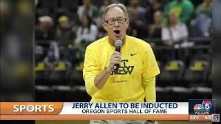 Jerry Allen To Be Inducted In Oregon Sports Hall Of Fame