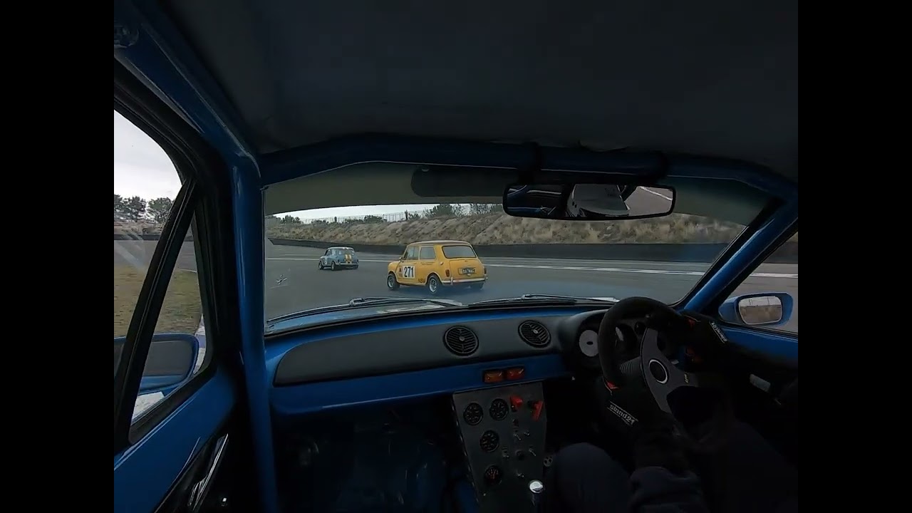 Historic Summer Spectacular - One Raceway February 2026 - R5