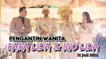 A THOUSAND YEARS - RARA LIDA & IGO KDI DAMPINGI PENGANTIN WANITA DI KELUANG SEKAYU MUBA 31 JULI 2022