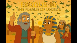 EXODUS 10- THE PLAGUE OF LOCUSTS