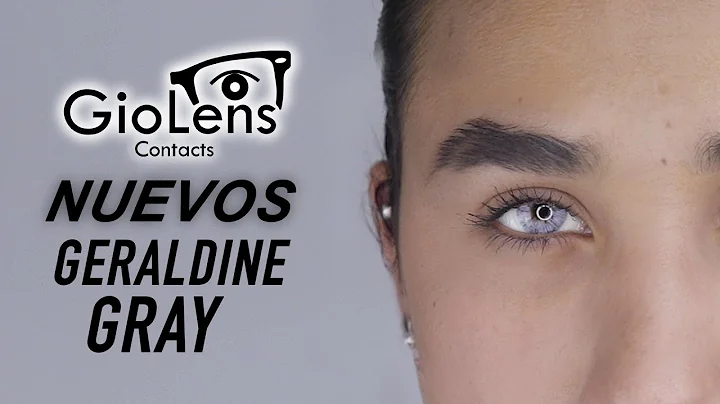 PUPILENTES GERALDINE GRAY #giolens