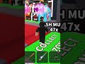 INSANE LUCK IN STEAL A BRAINROT 😱 #shorts