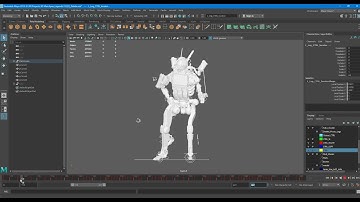 Alex Filvet: Animation in Maya. Adding frames, more attention to some movements
