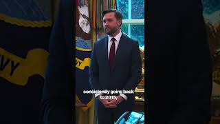 VP SLAMS reporter for 'trying to drive a wedge' with Trump #shorts