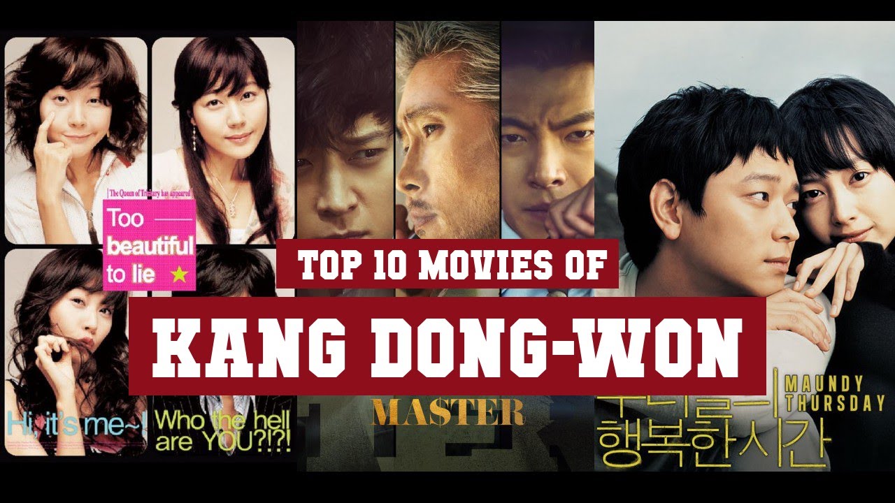Kang Dong-won Top 10 Movies | Best 10 Movie of Kang Dong-won - YouTube