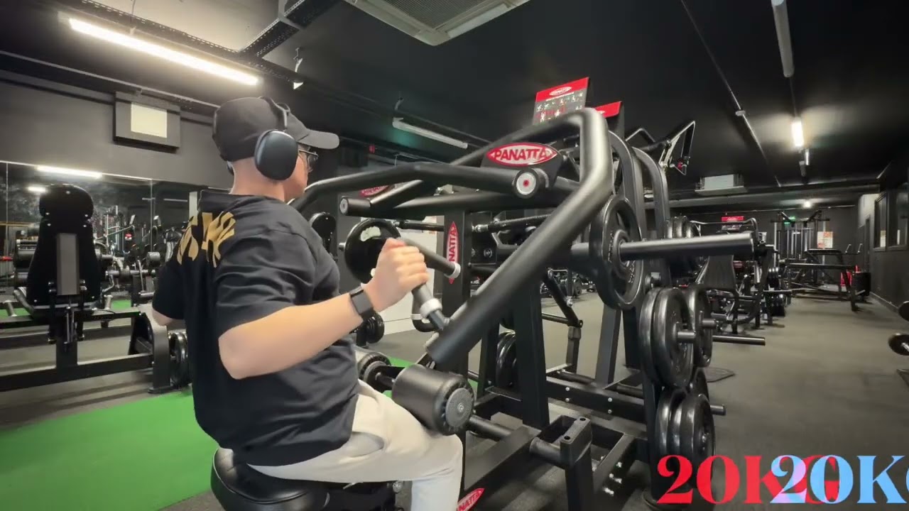 Testing Out Panatta's Brand New Gym Equipment For The First Time