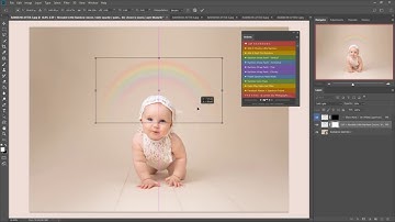 RAINBOW Photoshop Actions by Lemon Sky Overview