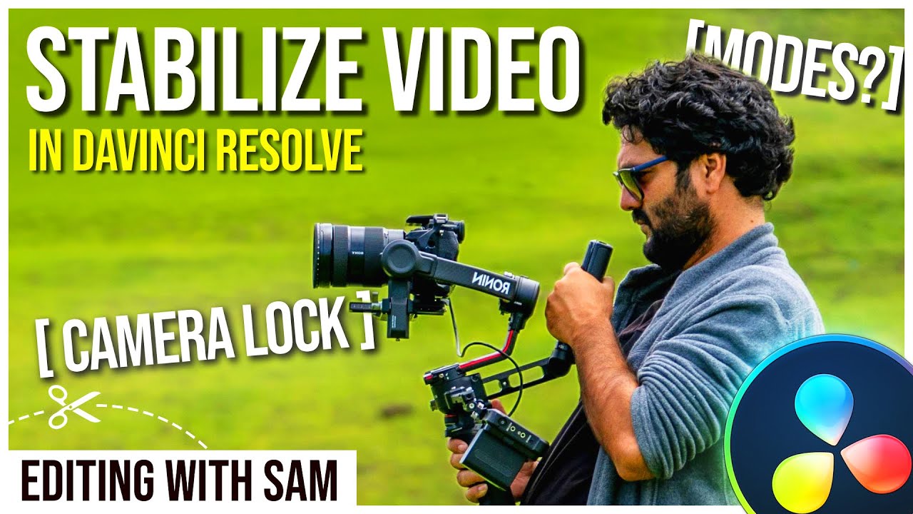 How to Stabilize Video DaVinci Resolve 18 Fix Shaky and Unstable