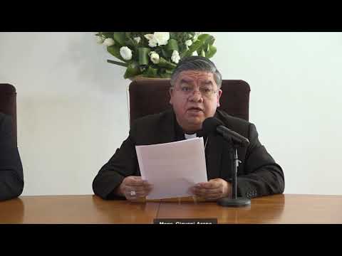 Conferencia de Prensa, Mensaje al Pueblo de Dios, CXIV Asamblea de Obispos de Bolivia, (16.4.2024)