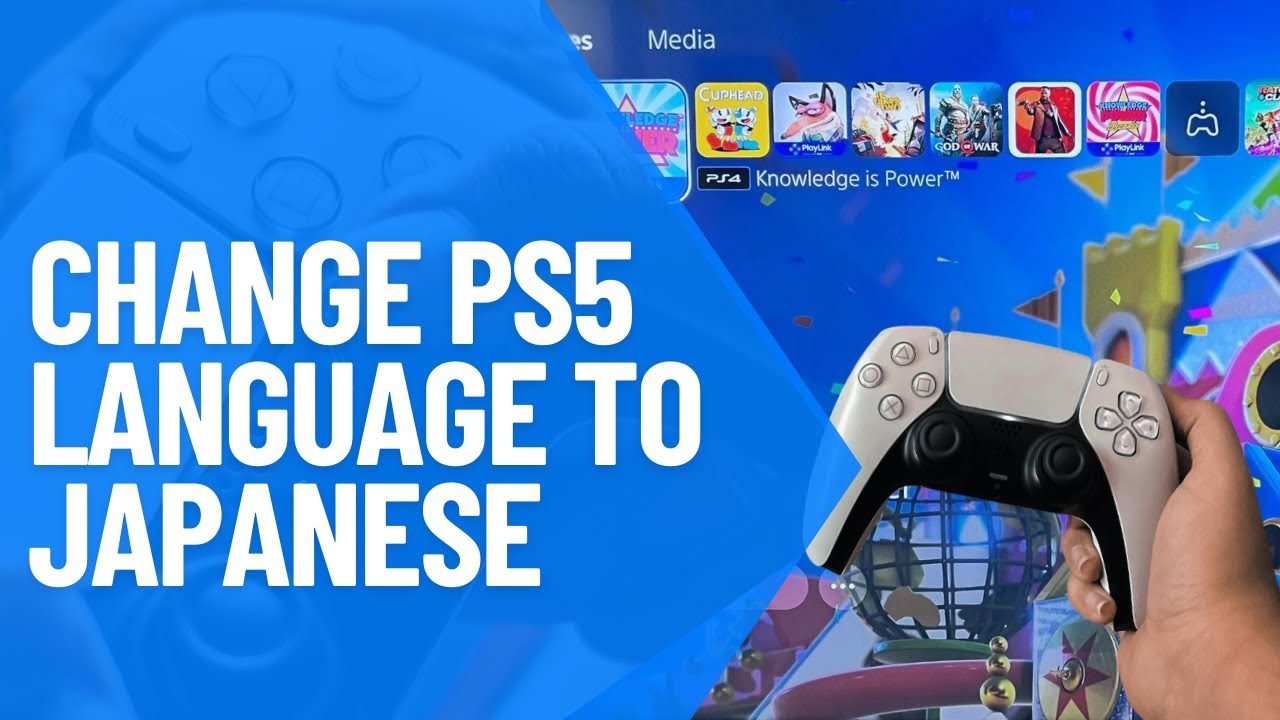 How to Change PS5 Language to Japanese (2025)