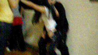 Moska Gettin His Lap Dance On