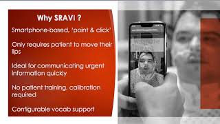 The SRAVI Communicator Liopa Lipread Demonstration