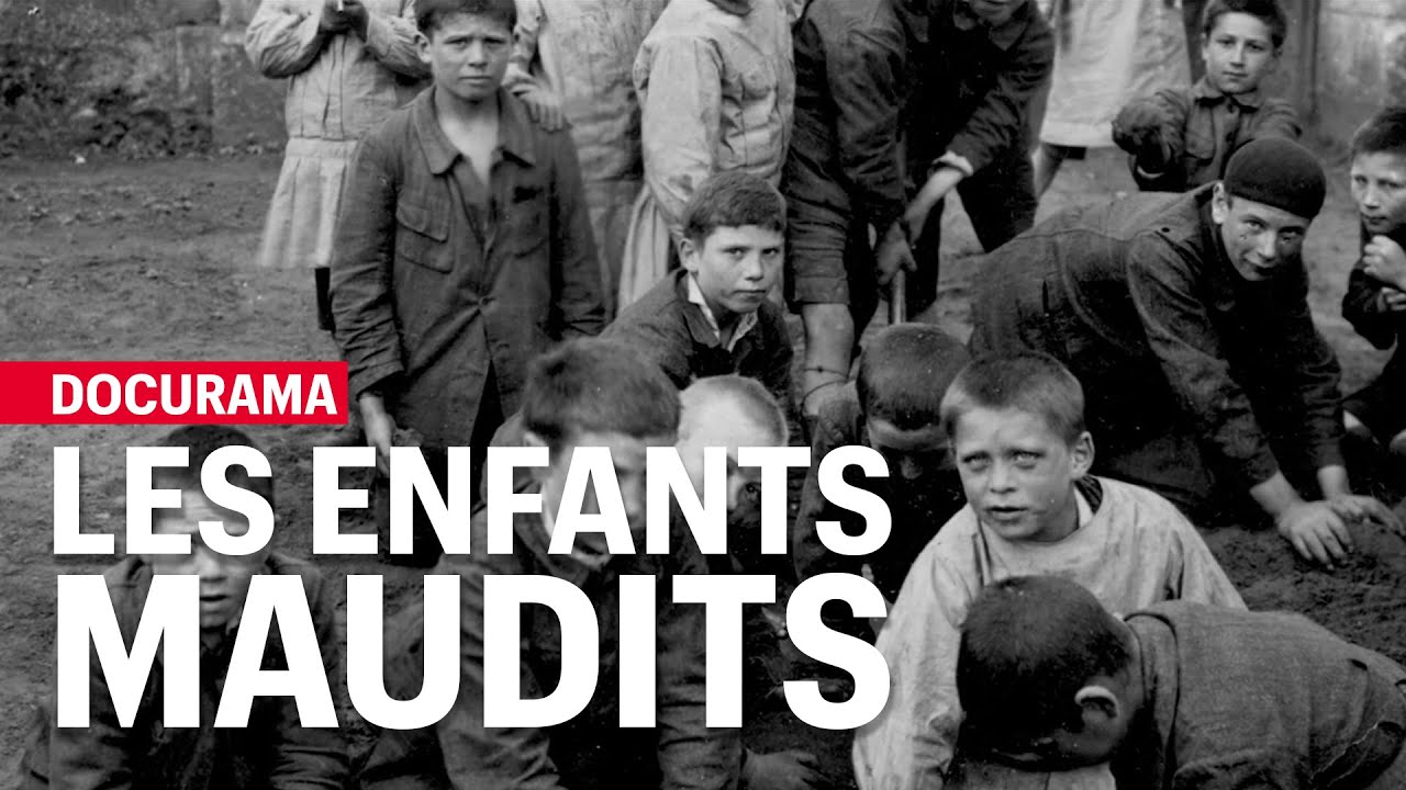 Docurama : "Les Enfants Maudits", quand la France rééduquait ses jeunes