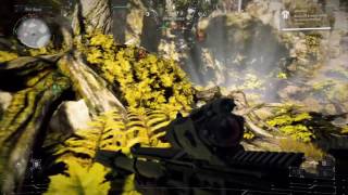 Killzone Shadow Fall: The Forest Domination Mode Botzone 051017