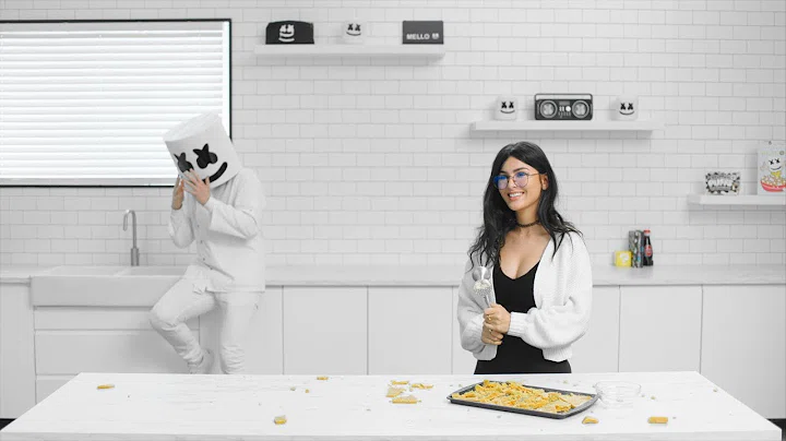 Permanent Link to SSSniperWolf & Marshmello Make Fortnite Sunbeam Crystal Pop Rocks | Cooking with Marshmello