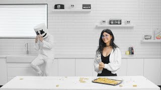 SSSniperWolf & Marshmello Make Fortnite Sunbeam Crystal Pop Rocks | Cooking with Marshmello by Cooking With Marshmello 9,055,623 views 4 years ago 2 minutes, 1 second