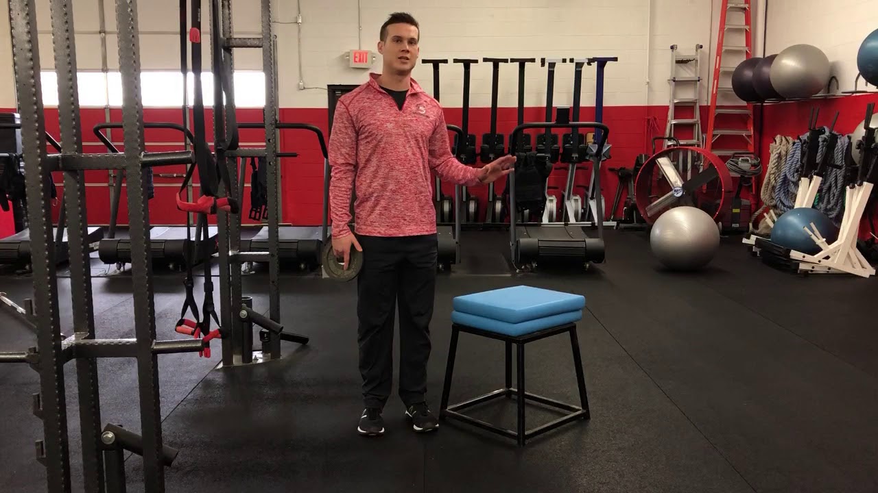 Counterbalance squat to box YouTube