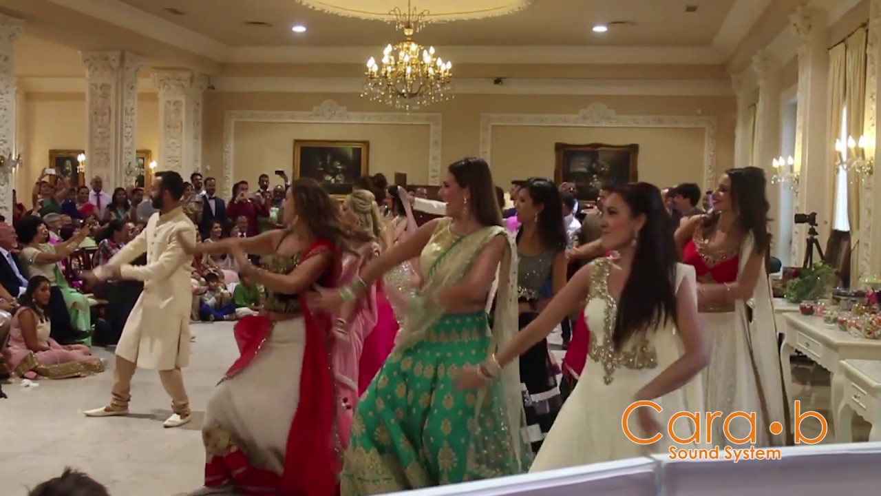 Boda al más puro estilo Bollywood