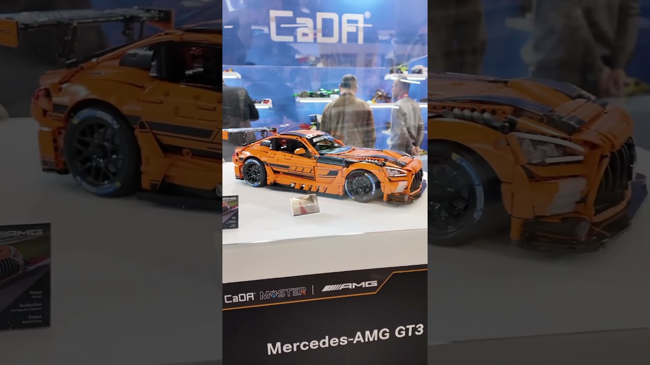 Bald erhältlich! Der CaDA Mercedes AMG GT3 RS 