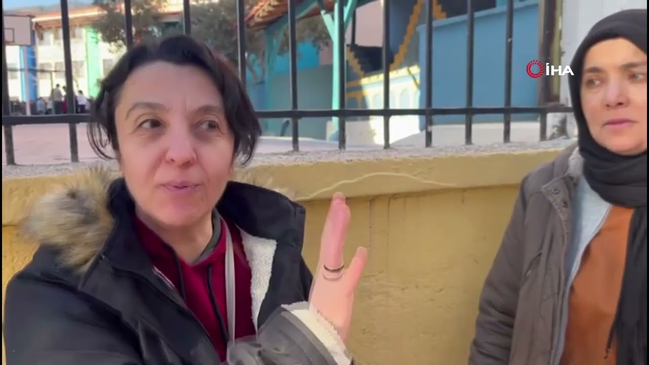 BİNALAR TAHLİYE EDİLDİ