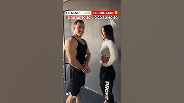 Why is this girl so strong?😮​⁠ #shorts #gym #challenge #bodybuilding #foryou