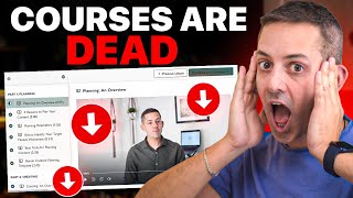 Full Courses Are Dead! Here’s What To Do Instead Update