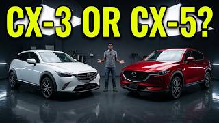 Mazda CX-5 vs CX-3: Is the CX-5 Worth the Extra Money?