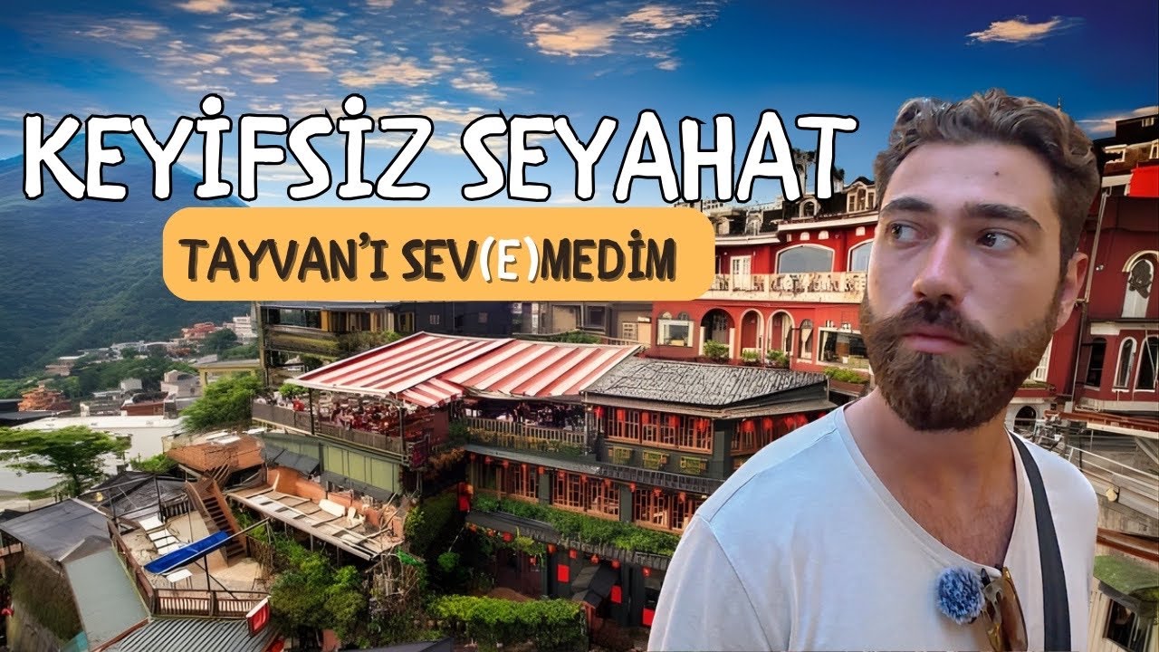 Bu Ülkede Kimse Yüzüme Bakmıyor. Tayvan - Sokak Lezzetleri  - Jiufen Şehri - 13 Kat Harabeleri