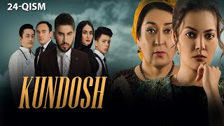 Kundosh (o'zbek serial) | Кундош (узбек сериал) 24-qism